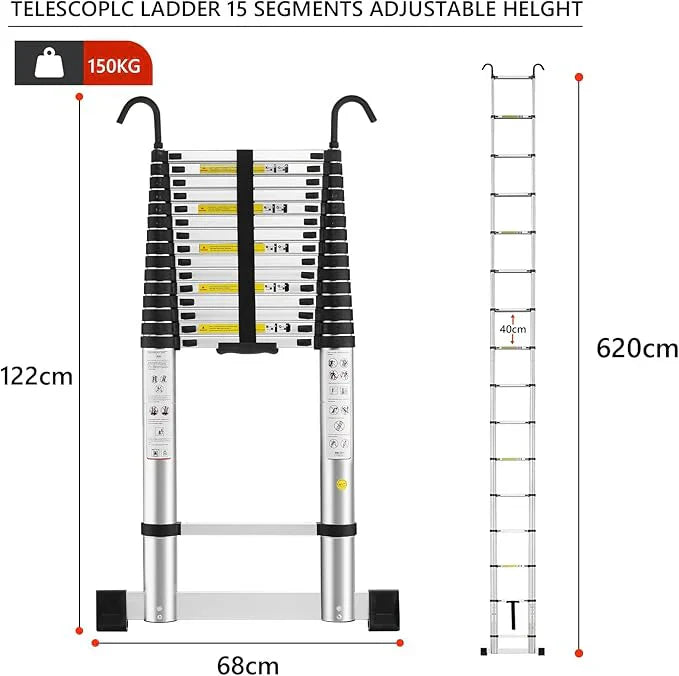 6-Meter-Ausziehleiter 3
