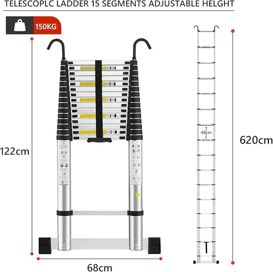 6-Meter-Ausziehleiter 3
